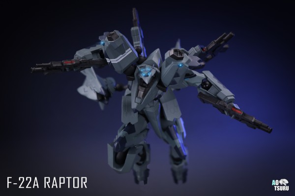 转轮科技 Muv-Luv Alternative F-22A 猛禽 猎人大队样式