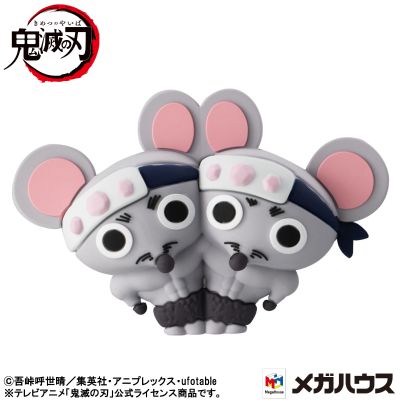 Q版可立玩偶 鬼灭之刃 第4弹