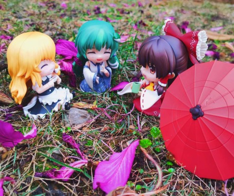 粘土人#1348 东方Project 雾雨魔理沙 2.0