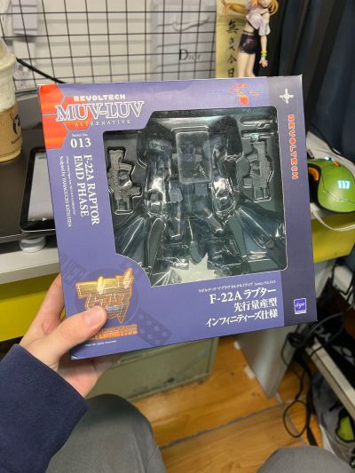 转轮科技 Muv-Luv Alternative No.013 F-22A 猛禽 先行量产型 Infinitys样式