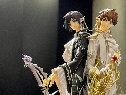 G.E.M. CODE GEASS 叛逆的鲁鲁修 R2 枢木 朱雀&鲁路修・兰佩洛基