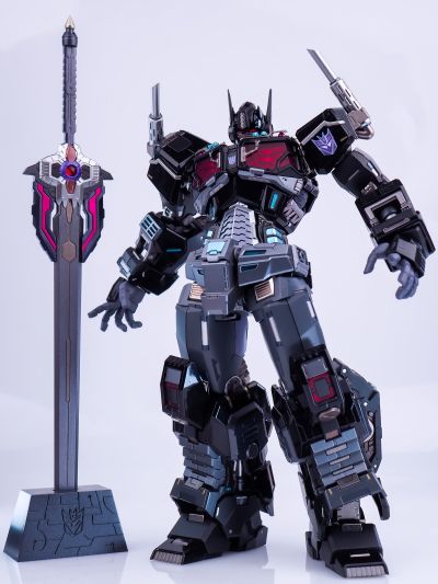 铁机巧 变形金刚 黑暗擎天柱