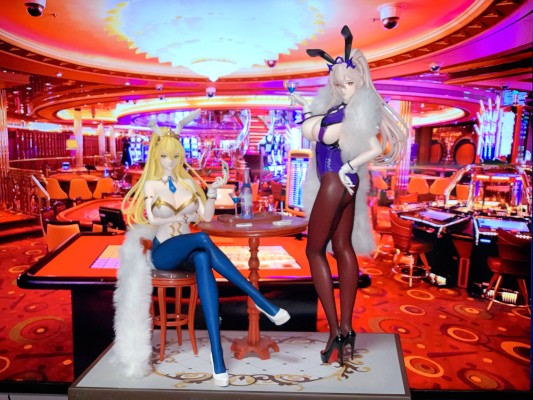 兔女郎祝您兔年大吉！