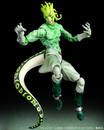 超像可动 JOJO的奇妙冒险 飙马野郎 迪亚哥・布兰度