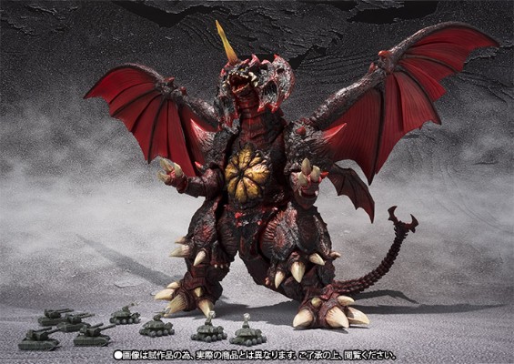 S.H.MonsterArts  戴斯特洛伊亚 （完全体） 特别配色版