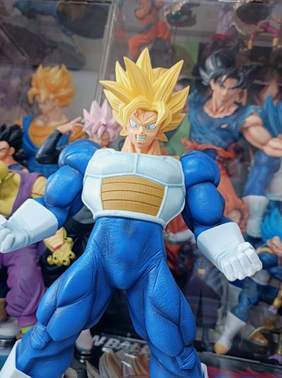 一番赏 龙珠 战斗集锦 GREAT C奖 超级赛亚人 孙悟空