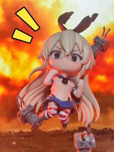 粘土人 #371 舰队Collection -舰娘- 岛风
