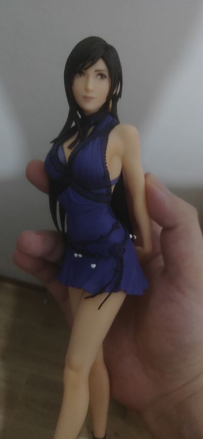 STATIC ARTS 最终幻想7 重制版 蒂法・洛克哈特 - 礼服 -