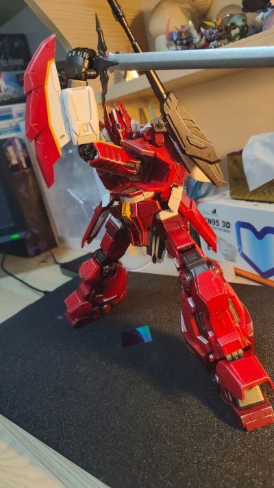 3Z0175 ROBO道 机甲界加里安 加里安(仇章田版)