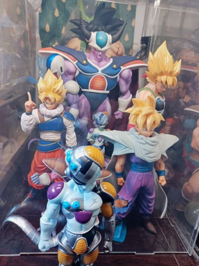 一番赏 龙珠 战斗集锦 GREAT E奖 弗利萨 机械形态