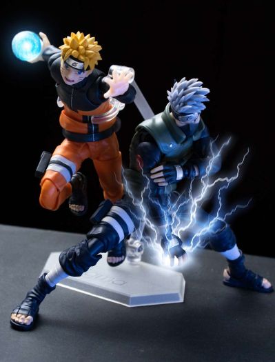 S.H.Figuarts  旗木卡卡西 -大名鼎鼎的写轮眼英雄-