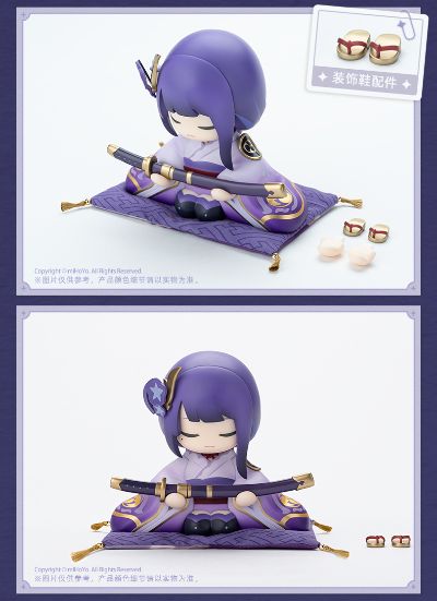 原神 雷电将军 御建鸣神主尊大御所大人像