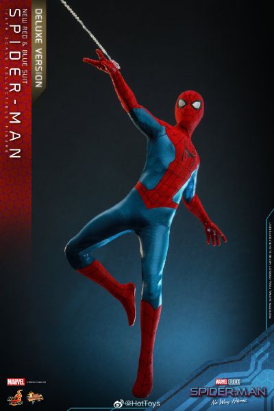 MMS680 蜘蛛侠：英雄无归 蜘蛛侠 新红蓝战衣