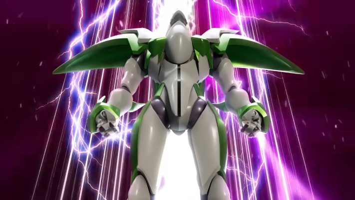 MODEROID  战斗吧！！伊库萨1 伊库萨机器人