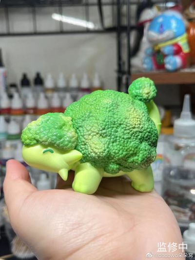 蔬菜精灵 西兰花甲龙