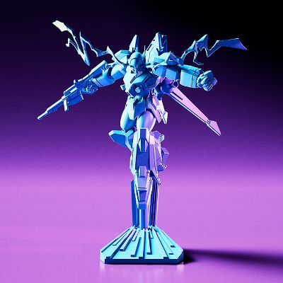 PLAMAX MF-73 minimum factory  苍之流星 雷兹纳+扎卡里 SPT配色