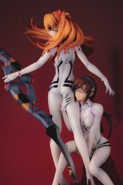 Precious G.E.M.系列 新世纪福音战士新剧场版：终 式波・明日香・兰格雷 与 真希波·真理·伊拉丝多莉亚斯