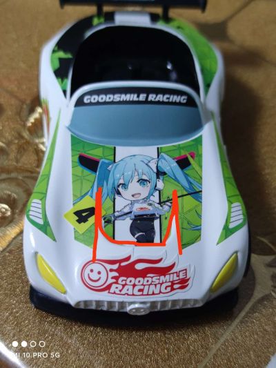 粘土人#1839 初音未来GT计划 赛车未来 2022