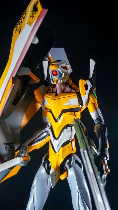 ROBO道 新世纪福音战士新剧场版 EVA初号机 夜间战斗配色