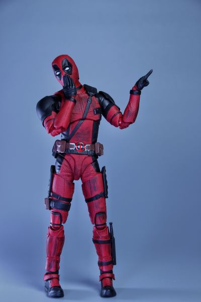 S.H.Figuarts  电影死侍 死侍