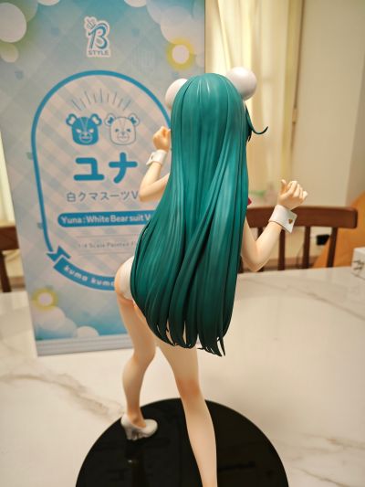 B-style 熊熊勇闯异世界 优奈 白色熊熊装