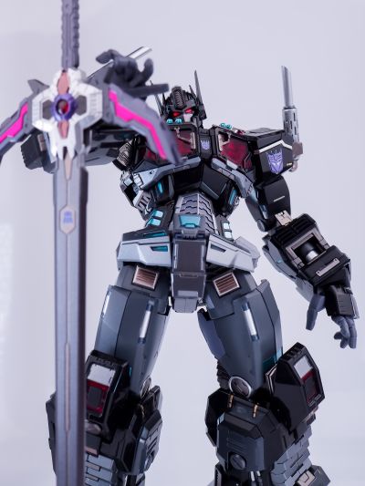 铁机巧 变形金刚 黑暗擎天柱