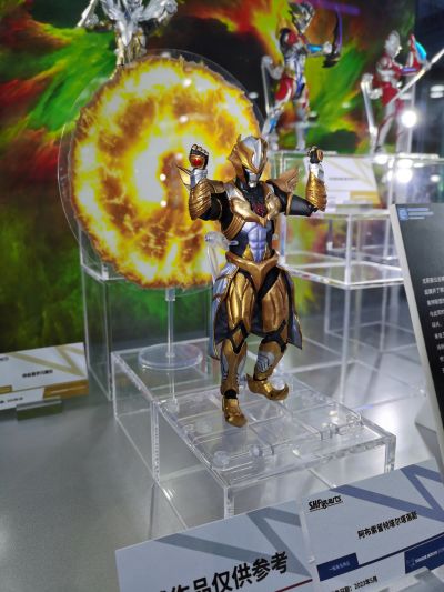 S.H.Figuarts  奥特银河格斗 命运冲突 阿布索留特塔尔塔洛斯