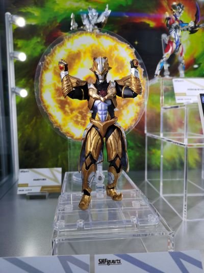 S.H.Figuarts  奥特银河格斗 命运冲突 阿布索留特塔尔塔洛斯
