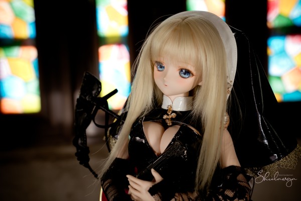 Dollfie Dream Dynamite DDdy ToHeart2 久寿川莎莎拉 白色哥特版
