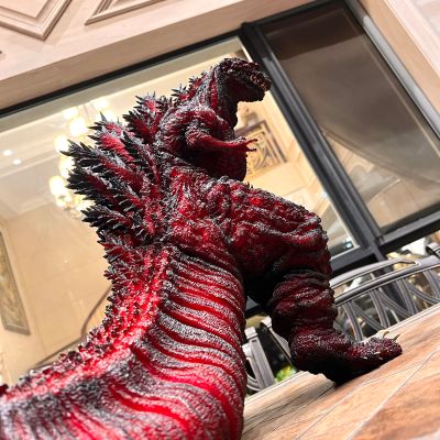 巨型系列 哥斯拉(2016) 红色透明版