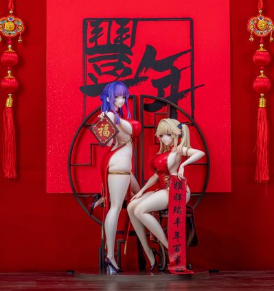 KD colle 为美好的世界献上祝福！芸芸 原作版 旗袍造型