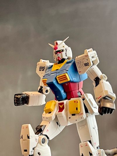 G.F.F.M.C.   机动战士高达 库克罗斯·德安之岛 RX-78-02 高达