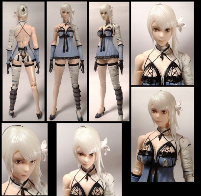 PLAY ARTS改 尼尔：人工生命ver.1.22474487139...  凯妮