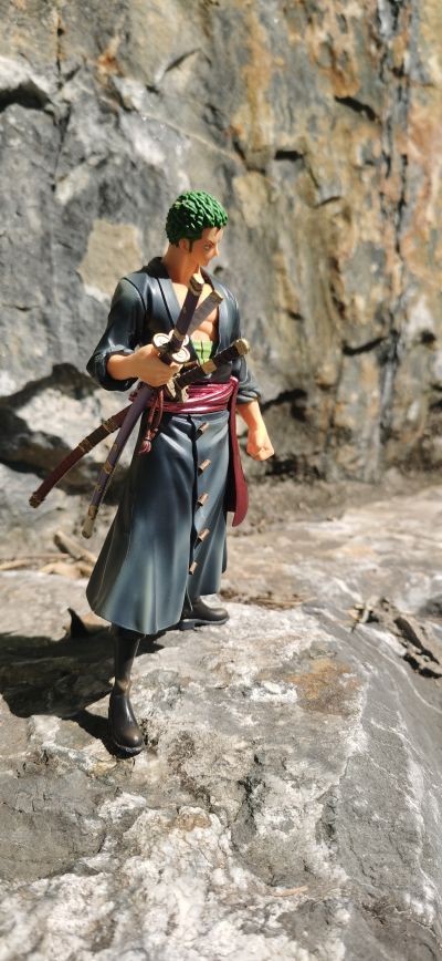 造形师×写真家 海贼王 -罗罗亚·索隆- A款