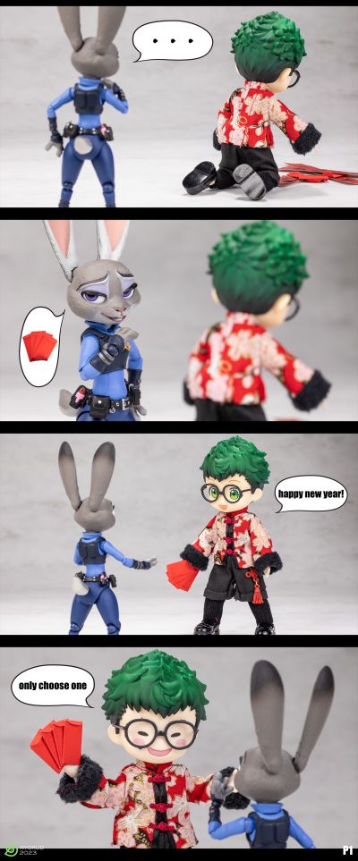 MOVIE REVO系列 疯狂动物城 朱迪·霍普斯