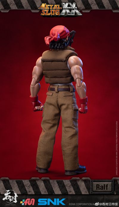 TS-010 合金弹头XX 拉尔夫 琼斯 可动布衣人偶