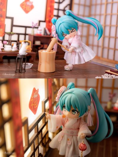 粘土人#1100 GOOD SMILE Racing 初音未来 Racing 2019