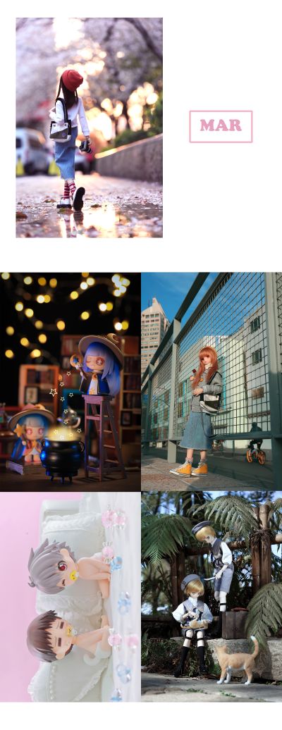 Dollfie Dream Sister DDS 偶像大师 菊地真