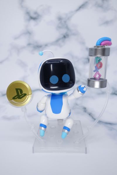 粘土人#1879 宇宙机器人无线控制器使用指南 宇宙机器人