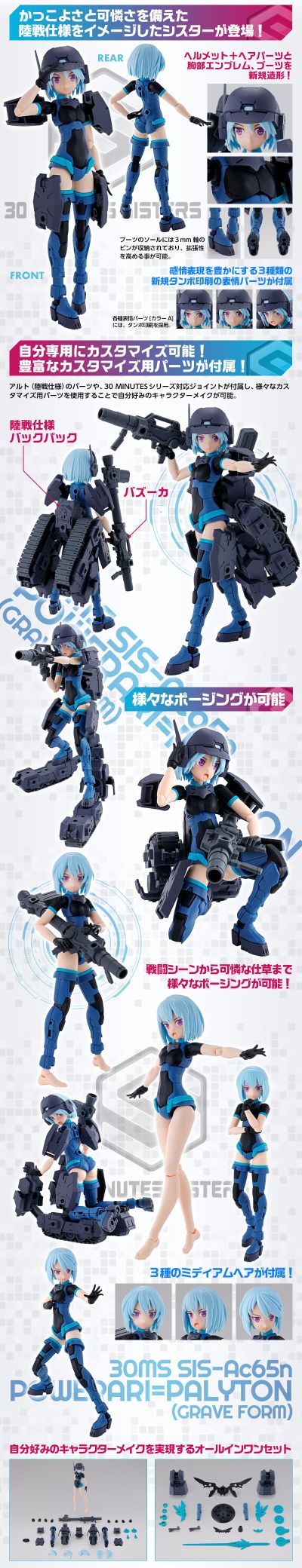 30MS SIS-Ac65n 帕瓦莱莉·帕顿（重装形态）（暂译）