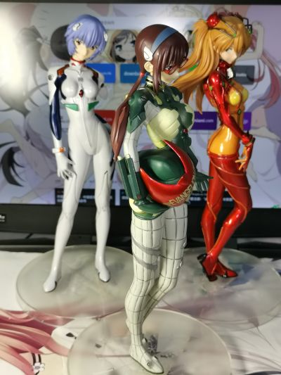 一番赏 新世纪福音战士新剧场版 真希波·真理·伊拉丝多莉亚斯