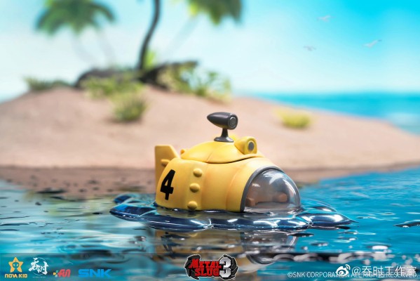 TS-XZZ-003 合金弹头3 人物卡通景品挂卡