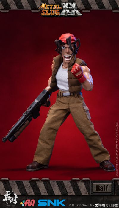 TS-010 合金弹头XX 拉尔夫 琼斯 可动布衣人偶