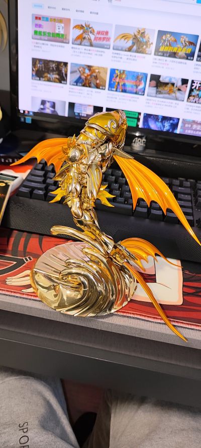 圣闘士圣衣神话EX 圣闘士星矢 黄金魂 -Soul of Gold- 鱼座のアフロディーテ