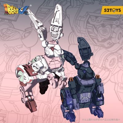 猛兽匣系列 BB-54 铁血-丹心