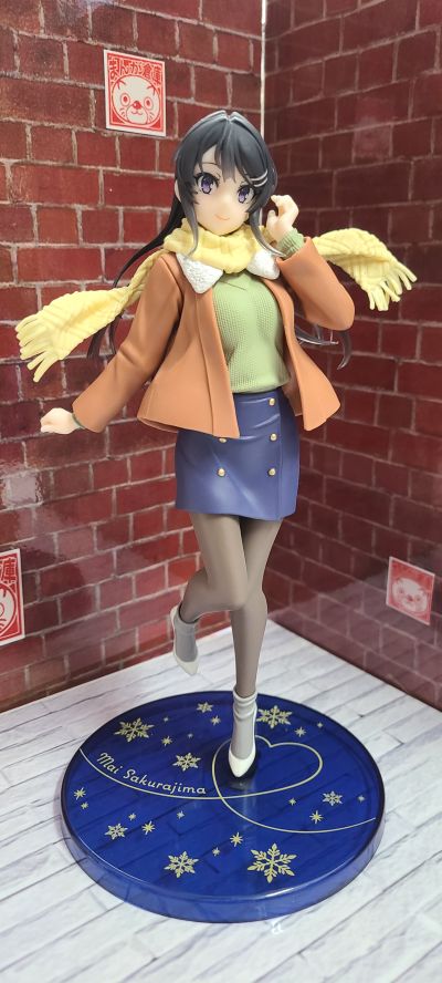 Coreful 青春猪头少年不会梦到怀梦美少女 樱岛麻衣 ～冬装～