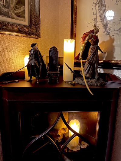 figma#536 血源诅咒 精神钟塔的玛利亚修女