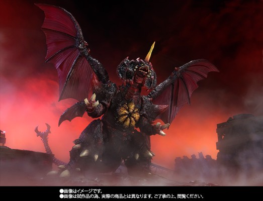 S.H.MonsterArts  戴斯特洛伊亚 （完全体） 特别配色版