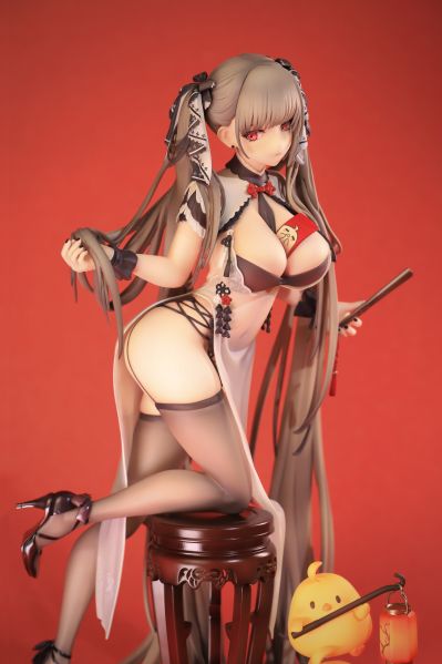 碧蓝航线 旗袍可畏