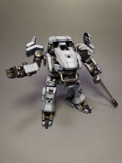 六角机牙 豪腕α